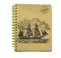 NOTE BOOK PM 17/22 240PAGE KRAFT 4003 