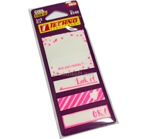 NOTES  ADHESIF  COOL  TECHNO 8140 