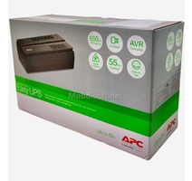 ONDULEUR APC Back-UPS CS 650VA 230V - 4 Sorties  