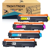 PACK TONER LASER COLOR N/B/J/R  BROTHER TN241 9020 
	Modèle: Compatible...