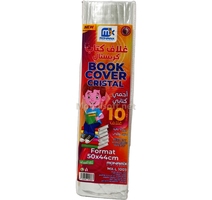 PACKET 10 PROTEGE LIVRE CRISTAL 50X44 MONAMIX MX-L-1003 