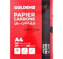 PAPIER CARBON NOIR GOLDEN 47002 