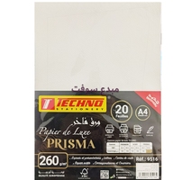 PAPIER DE LUXE PRISMA A4 260G 20F TECHNO 9516 