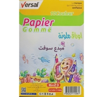 PAPIER GOMMER PRESENTOIR  ADHESIF VERSAL  VR-111006 