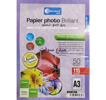 PAPIER PHOTO A3 115G  50F GALAXY 6964 