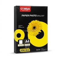 PAPIER PHOTO A4 230G 20F EL HILLAL  20 FEUILLES 