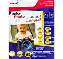 PAPIER PHOTO A4 MAGENETIQUE VERSAL  