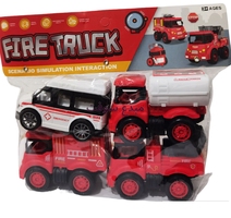 PARK VOITURE FIRE TRUCK C38 2217 