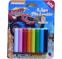 PATE A MODELER 8 COULEURS TECHNO 7217 