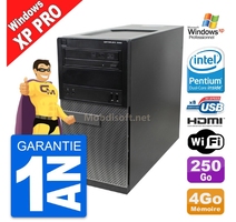 PC BUREAU  DELL  OPTIPLEX 390-G630/G640/4G/250GB/17