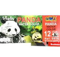 PEINTURE TUBE12 6ML  PANDA BIMEX 0416 