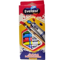 PEINTURE TUBE12 GOUACHE 9ML EVEREST EV1137 