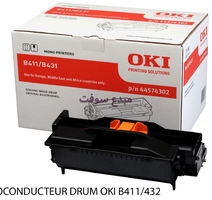 PHOTOCONDUCTEUR DRUM OKI B411/412/431/432 