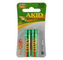 PILE 1.5V 2XR6 2PCS AKID ALKALIN  