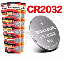 PILE CR2032 PANASONIC 