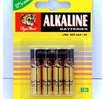 PILE 4XR3 TIGER ALKALINE 
