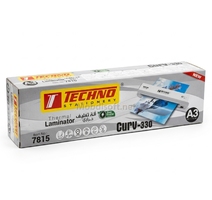 PLASTIFIEUSE  A3 CURV-330  BLANCHE   TECHNO 7815 