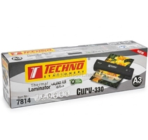 PLASTIFIEUSE A3 CURV-330 NOIR TECHNO 7814