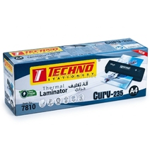 PLASTIFIEUSE  A4 CURV-235  NOIR TECHNO 7810 