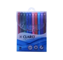 POCHETTE 10 STYLOS CLARO TRION CL-3858 