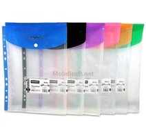 POCHETTE DE CLASSEMENT  A4   MONAMIX MX-3011-10 