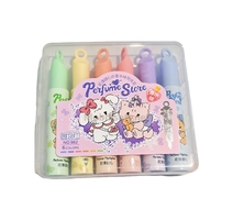 POCHETTE MARQUEUR FLUORESCENT 6 COULEUR STICK 982-2 