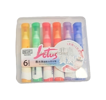 POCHETTE MARQUEUR FLUORESCENT STICK 6 COULEUR 941-2 