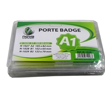 PORTE BADGE A1 NOVA N1026 bt10 