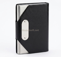 PORTE CARTE VISITE MAGNITIQUE E POCHE PLUMA PL-6720/6724 