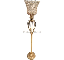 PORTE CHANDELLE CRISTAL LUXE 