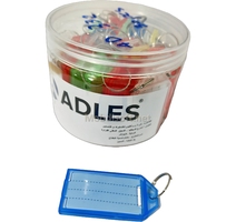 PORTE CLE ETIQUETTE AD 332 BT 30 PCS 