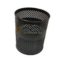 PORTE STYLO METALIQUE ROND AD 389 