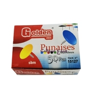 PUNAISE COULEUR GOLDEN 15127 