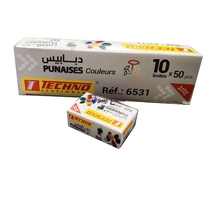 PUNAISE COULEUR TECHNO 6531 