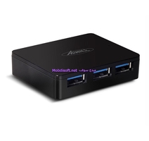 RACK HUB 4 PORTS ADVANCE STATION 3USB 404U3 UN HUB...