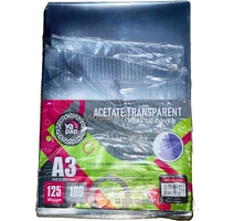 RAME ACETATE NEUTRE A3  100F  125MIC  YAPAP 1364 