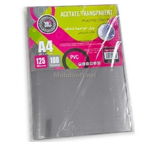 RAME ACETATE NEUTRE A4  100F  125MIC  YAPAP YA1362 