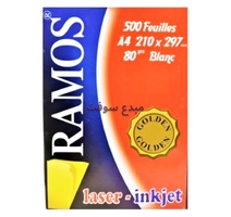 RAME PAPIER A3 80G 500F RAMOS 