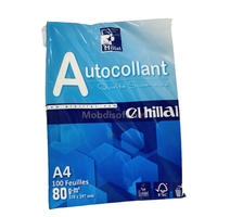 RAME PAPIER AUTOCOLLAN  BRI A4 100F 80G EL HILLAL 