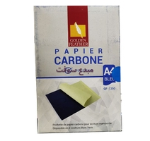 RAME PAPIER CARBON BLEU  AMBASSADOR 11039 REF GF-1350 