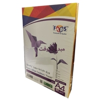 RAME PAPIER OFFSET COULEUR 80G A4 250F FABS 10100 