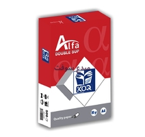 RAMETTE DE PAPIER A4 80G KOQ ROUGE ALFA 