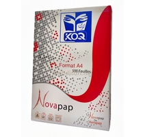 RAMETTE PAPIER A4 80G  NOVAPA KOQ  ROUGE 