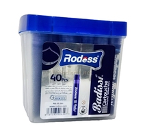 RECHARGE MARQUEUR T/BLANC BLEU RODESS BADISSI C55.261 bt40 