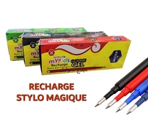 RECHARGE STYLO MAGIQUE V/N/R IS11 114 113 112 EXINE 