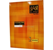 REGISTRE 3M KOQ CART16 