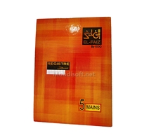 REGISTRE 5M KOQ CART10 