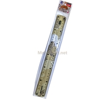 REGLE FLEXBLE 30CM  *LITTLE CHAMY*  MONAMIX MX-RU024 