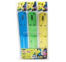 REGLE FLEXIBLE 20CM ALGO AL2403 