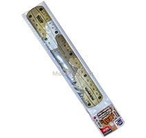 REGLE FLEXIBLE 20CM *LITTLE CHAMY*  MONAMIX MX-RU025 
